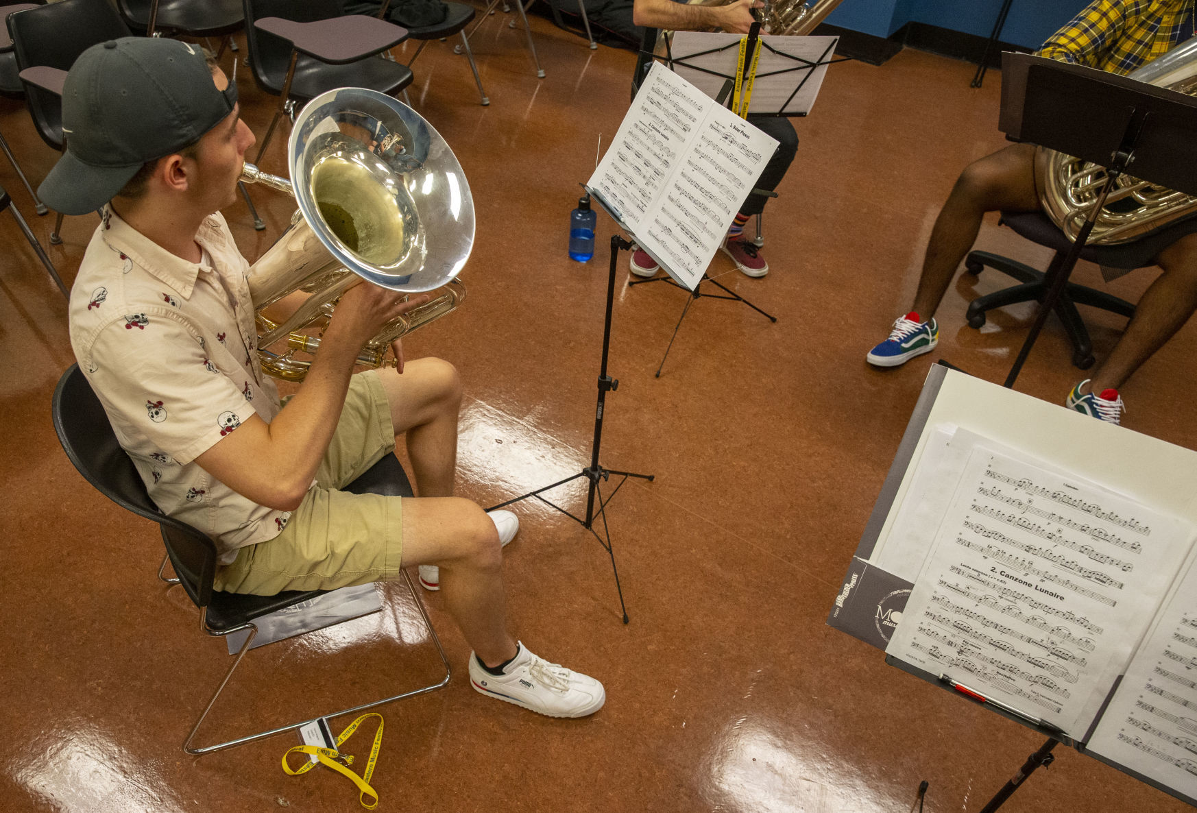 Eastern Music Festival's Euphonium Tuba Institute